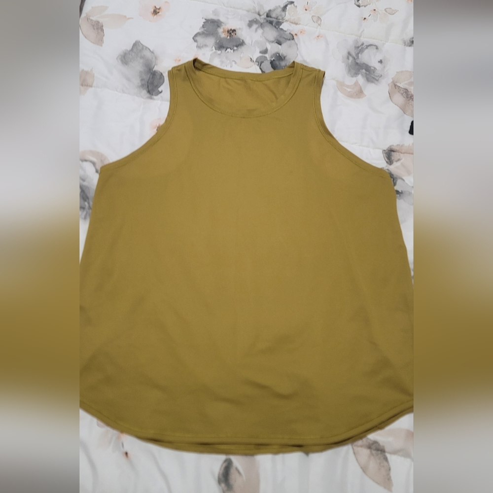 Lululemon High Neck Running And Training Tank
